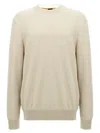 Hugo Boss Beige Amercury Sweater In Beige