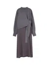 Hugo Boss Sweaters Blacks And Greys In Brown