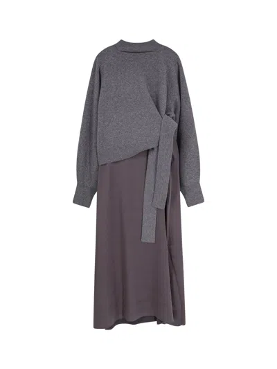 Hugo Boss Sweaters Blacks And Greys In Brown