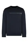 Hugo Boss Sweaters In Blue