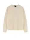 Hugo Boss Sweaters Open White In Neutral