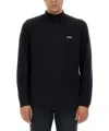 Hugo Boss Boss Sweatshirt With Logo In Multi