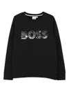 Hugo Boss Sweatshirt In Black