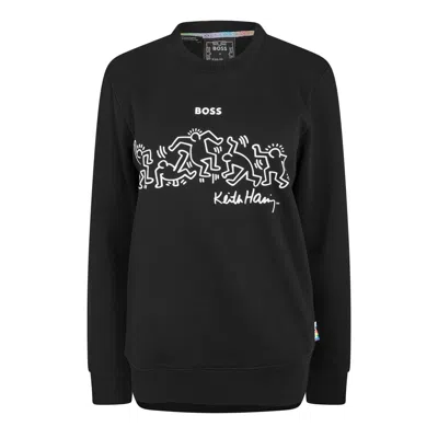 Hugo Boss Sweatshirt In Black