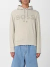 Hugo Boss Sweatshirt Boss Herren Farbe Beige In Neutral