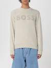 Hugo Boss Sweatshirt Boss Herren Farbe Beige In Neutral