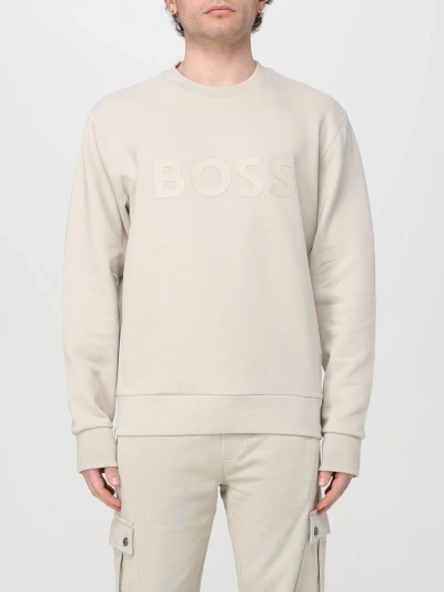 Hugo Boss Sweatshirt Boss Men Color Beige