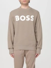 Hugo Boss Sweatshirt Boss Men Color Beige