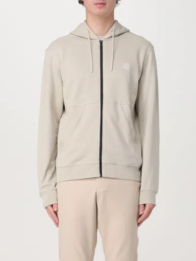 Hugo Boss Sweatshirt Boss Men Color Beige