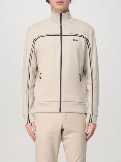 Hugo Boss Sweatshirt Boss Men Color Beige