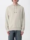Hugo Boss Sweatshirt Boss Men Color Beige In Neutral