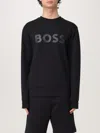 Hugo Boss Boss Man Sweatshirt Black Size Xl Cotton In Black