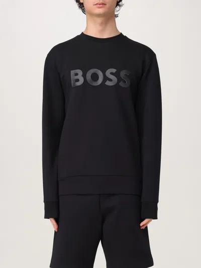 HUGO BOSS SWEATSHIRT BOSS MEN COLOR BLACK,426732002