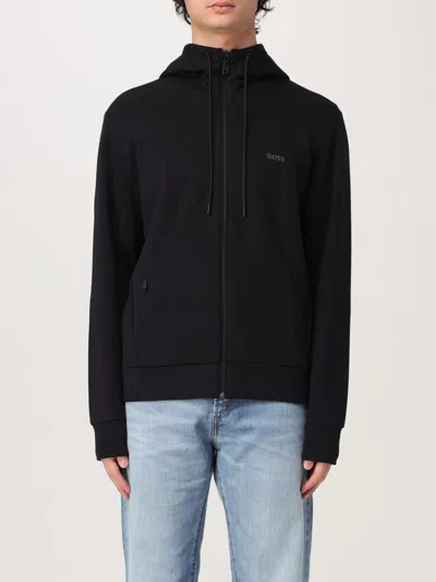 HUGO BOSS SWEATSHIRT BOSS MEN COLOR BLACK,426734002