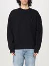 HUGO BOSS SWEATSHIRT BOSS MEN COLOR BLACK,426765002