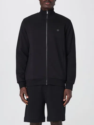 Hugo Boss Felpa Boss Uomo Colore Nero In Black