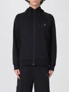 Hugo Boss Felpa Boss Uomo Colore Nero In Black