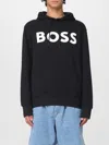 Hugo Boss Sweatshirt Boss Herren Farbe Schwarz In Black