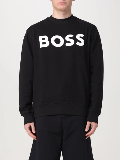 Hugo Boss Sweatshirt Boss Men Color Black