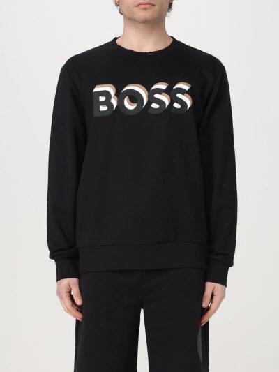 Hugo Boss Sweatshirt Boss Men Color Black