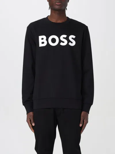 Hugo Boss Boss Man Sweatshirt Black Size Xl Cotton