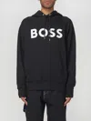 Hugo Boss Sweatshirt Boss Men Color Black In 黑色