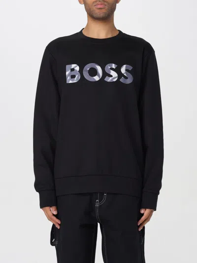 Hugo Boss Sweatshirt Boss Men Color Black