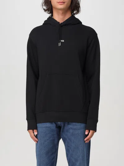 Hugo Boss Sweatshirt Boss Men Color Black In Schwarz