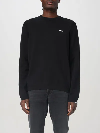 Hugo Boss Sweatshirt Boss Men Color Black In Schwarz