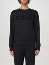 Hugo Boss Sweatshirt Boss Men Color Black In Schwarz