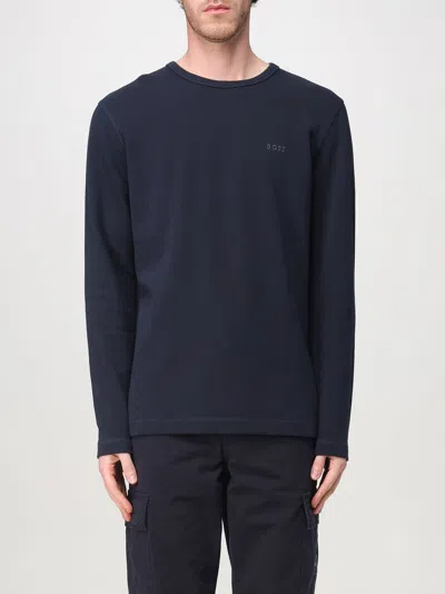 Hugo Boss Sweatshirt Boss Men Colour Blue