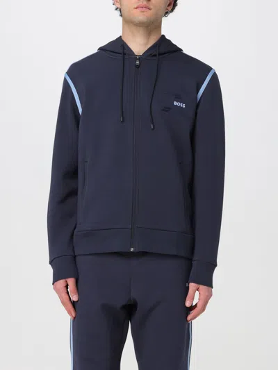 Hugo Boss Sweatshirt Boss Men Colour Blue