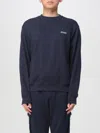 Hugo Boss Sweatshirt Boss Men Color Blue In Blue