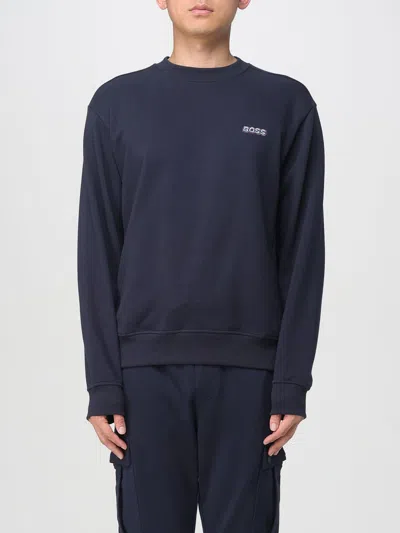 Hugo Boss Sweatshirt Boss Men Color Blue