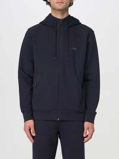 Hugo Boss Sweatshirt Boss Men Color Blue