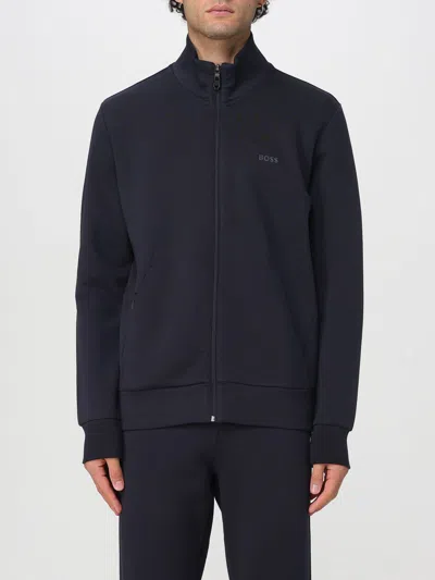 Hugo Boss Sweatshirt Boss Men Color Blue