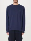 Hugo Boss Sweatshirt Boss Men Color Blue In Blau