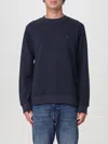 Hugo Boss Sweatshirt Boss Men Color Blue In Blau