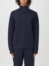 Hugo Boss Sweatshirt Boss Men Color Blue In Blau