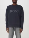 Hugo Boss Sweatshirt Boss Men Color Blue In Blau