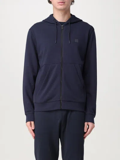 Hugo Boss Sweatshirt Boss Men Color Blue
