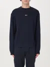 Hugo Boss Sweatshirt Boss Men Color Blue In Blau