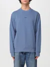 Hugo Boss Sweatshirt Boss Men Color Gnawed Blue