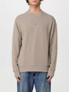 Hugo Boss Sweatshirt Boss Men Color Grass Green In Neutral