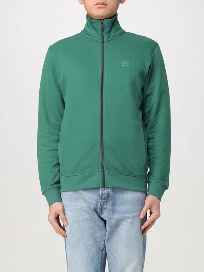 Hugo Boss Sweatshirt Boss Men Color Green