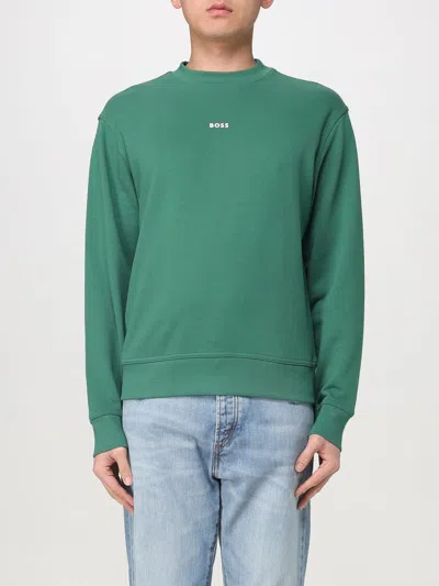 Hugo Boss Sweatshirt Boss Men Colour Green