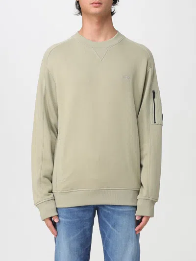 Hugo Boss Sweatshirt Boss Men Color Green