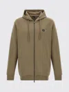 Hugo Boss 'c-spence 01' Hoodie In Green