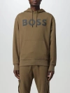 Hugo Boss Sweatshirt Boss Men Color Green