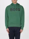 Hugo Boss Sweatshirt Boss Men Color Green